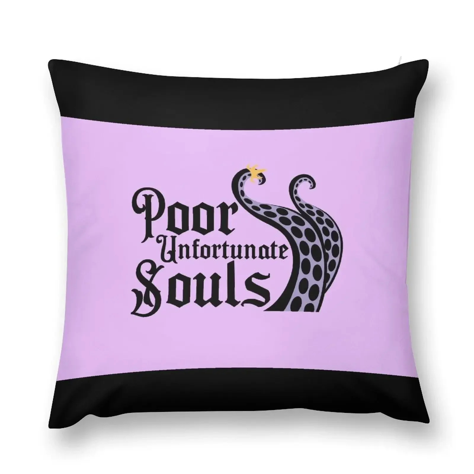 

Poor Unfortunate Souls Mask ornamental pillows for living room luxury Throw Pillow autumn decoration Pillow Cover pillow