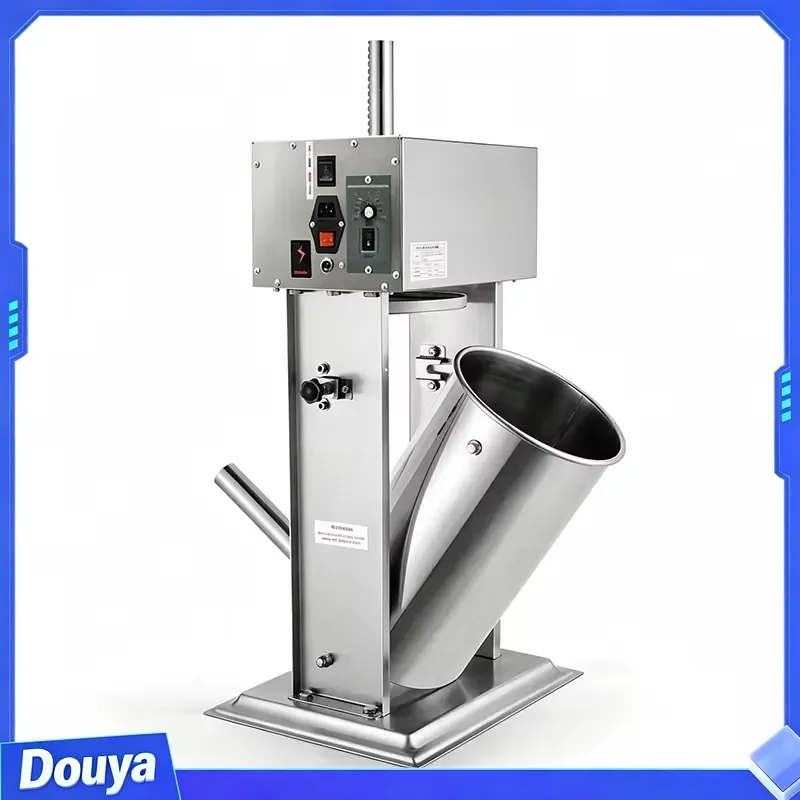 Commercial 10L Electric Sausage Stuffer Stainless Steel Industrial Sausage Making Machine for Meat Processing