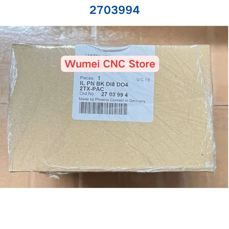 Brand New Original Module 2703994 IL PN BK DI8 DO4 2TX-PAC If You Need Other Specifications, Please Consult