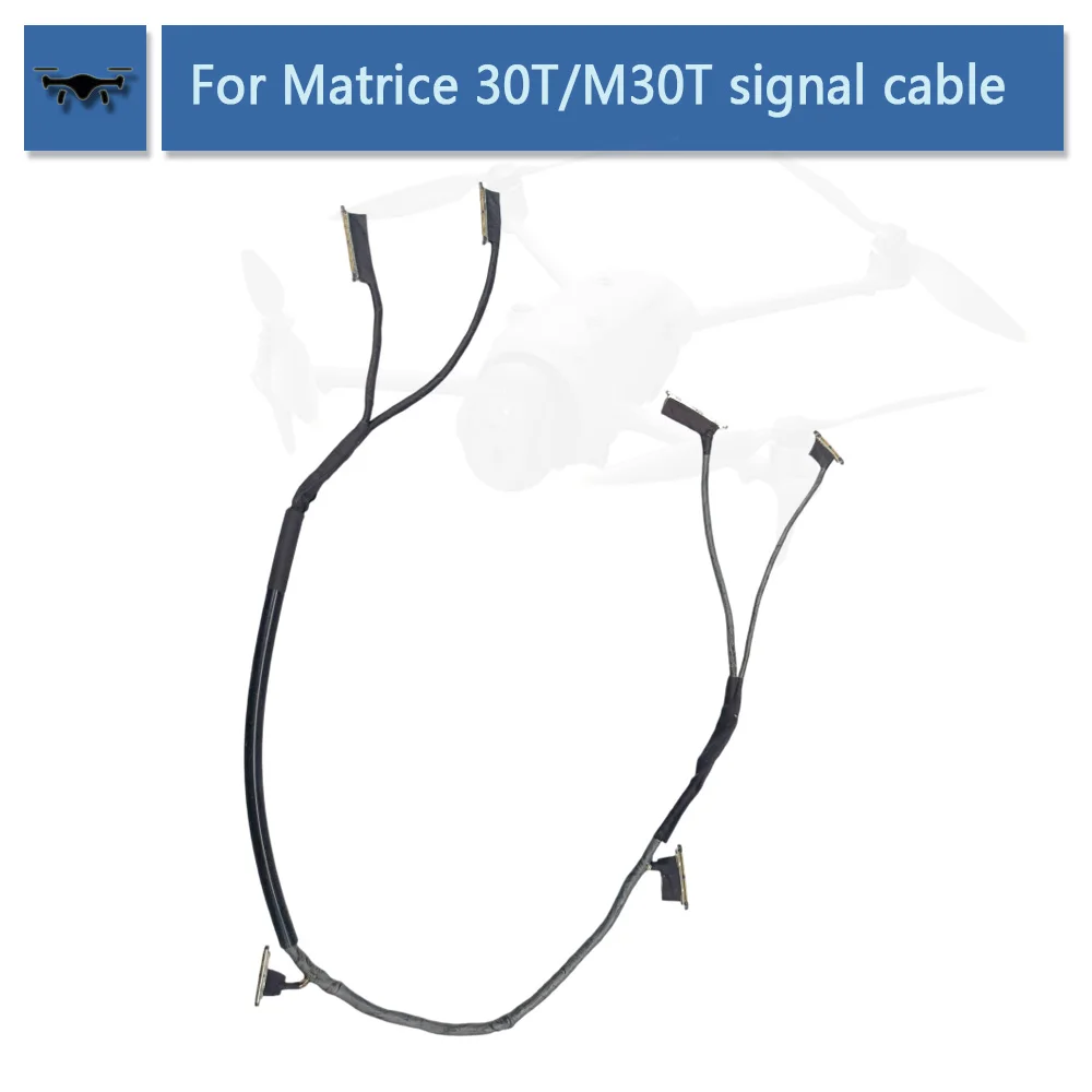 

Gimbal PTZ Cable for DJI Matrice 30T/M30T Gimbal Camera Coaxial Line for M30T Signal Transmission Wire Spare Parts in Stock