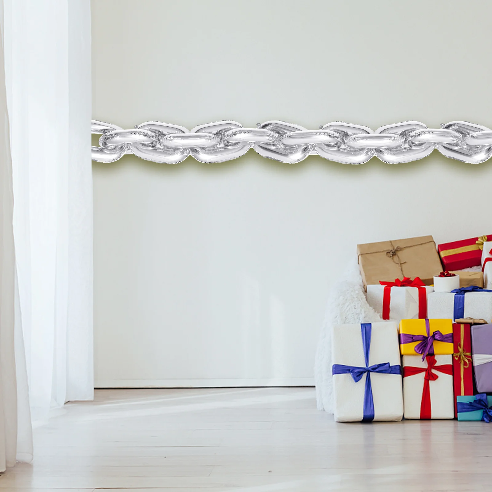 

20Pcs Aluminium Foil Balloons Wall Door Window Decorations Festive Party Supplies Aluminium Foil Balloon Birthday Balloon