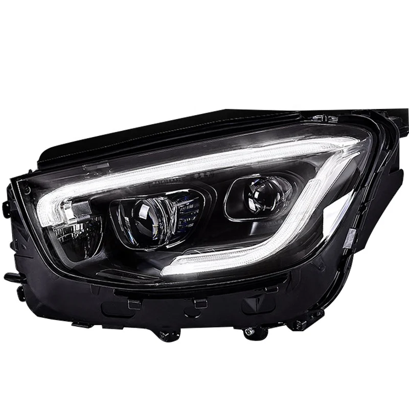 

Для Mercedes-Benz GLC проекционное зеркало для фар GLC300X253 сигнальная лампа GLC250 излучающий диод фары Drl автозапчасти