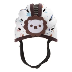 Baby Helmet Safety Helmet for Toddler Breathable Hat Anti-Fall Head Protectors