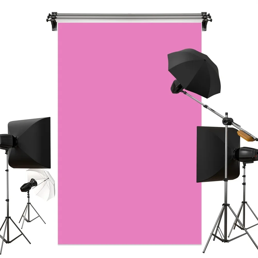 

Purple Pink Solid Color Professional Wedding Theme Banner Background, Pregnant Woman Portrait Decoration Photography Background