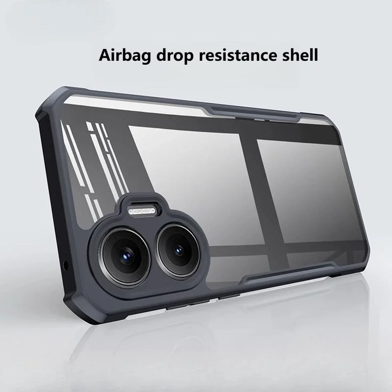 

For Xiaomi Poco F7 Pro Ultra Case Shockproof Bakc Clear Protective Bumper Airbag Thin Cover For Xiaomi Poco F7 Ultra Pro Case