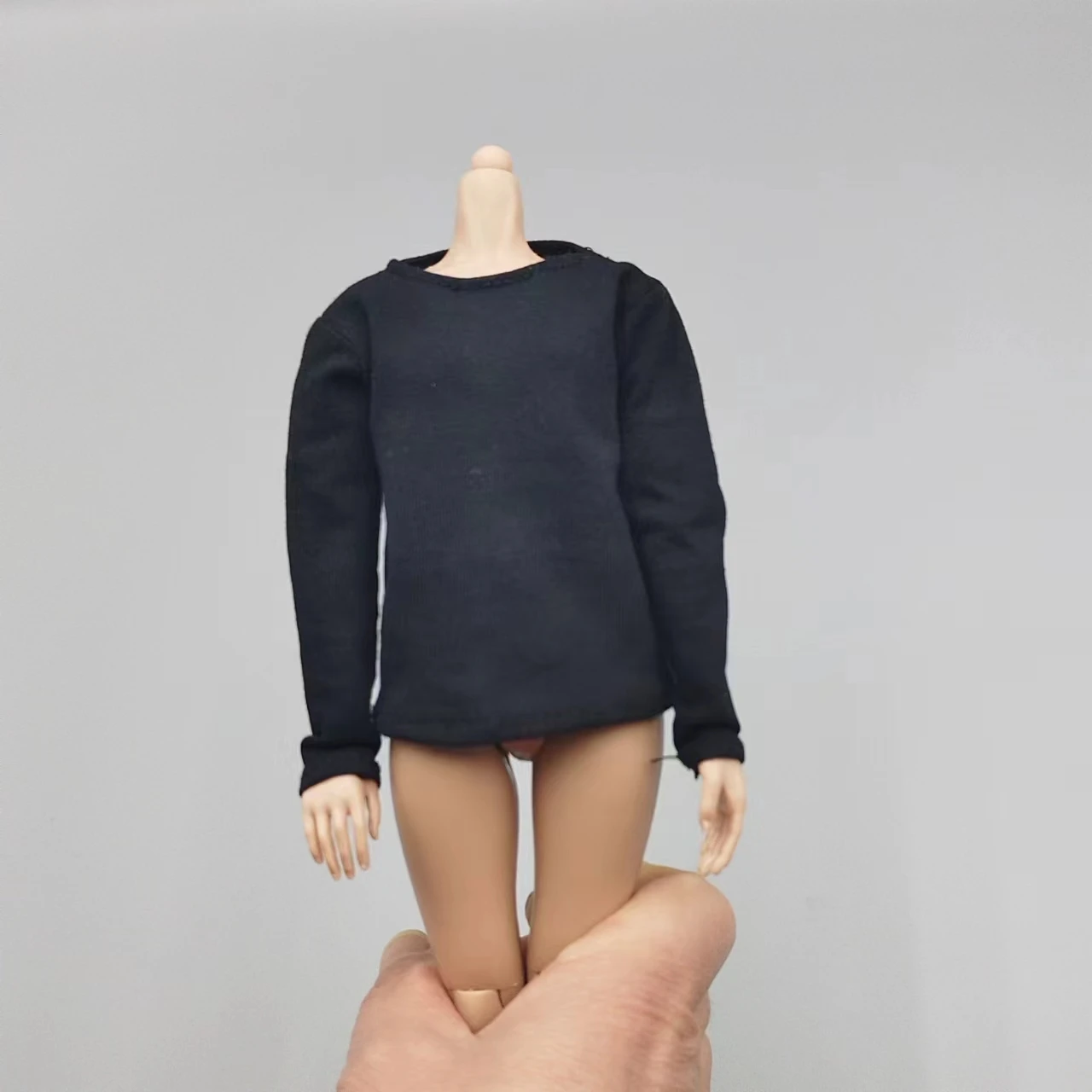 1/6 Scale Men Male Green Black Yellow Short Sleeve T Shirt Models for 12''Bodies Figures Toys Gifts Collections - Image 3