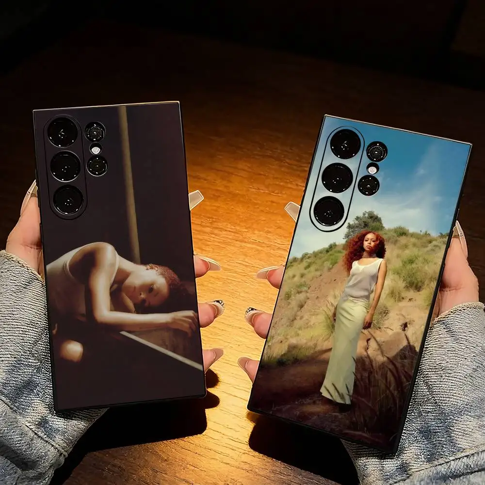 

Singer R-RavynS L-Lenae Love ME Not Phone Case For Samsung S25,S24,S21,S22,S23,S20,Ultra,S26,Plus,Fe,Note,5G Black Cover