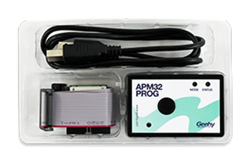 Geehy APM32 PROG Unduh Debugger Mendukung chip seri APM32 offline/online debugging pembakaran