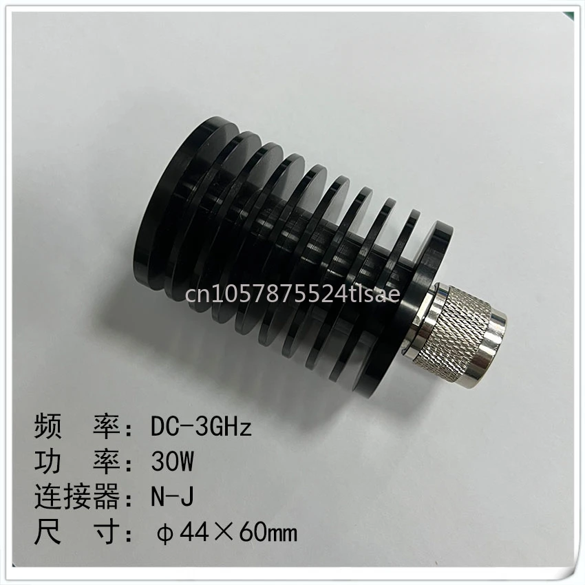 Provide 30w50w100w Coaxial False Load Frequency Dc-3ghz