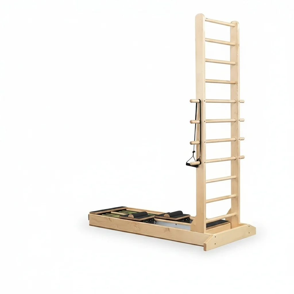 Pilates Ladder Bed, Large Double Track Core Training Equipment, Heavy Duty Yoga Studio Body Shaping Flexibility Training