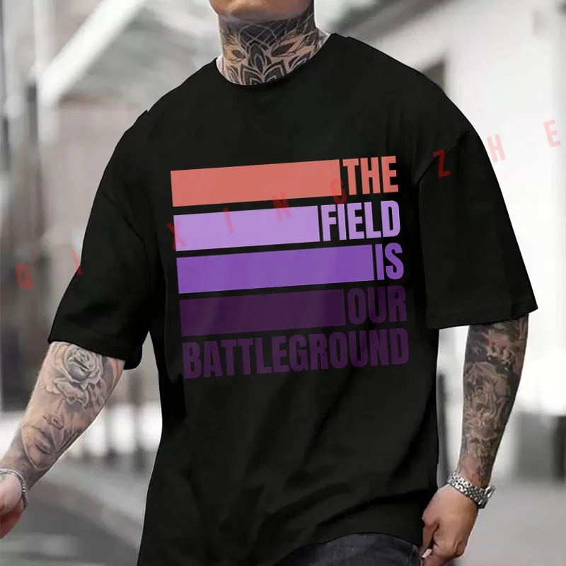 

A Football Phrase In Horizontal Format Motorcycle T-shirt Men And Women Cotton Casual Tshirt Short-sleeve O-neck Tops