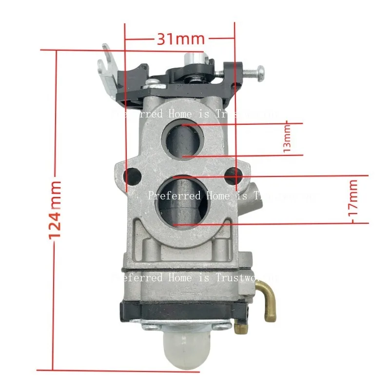 

Suitable for TJ53E Brush Cutting Machine Carburetor 150042100 909-127