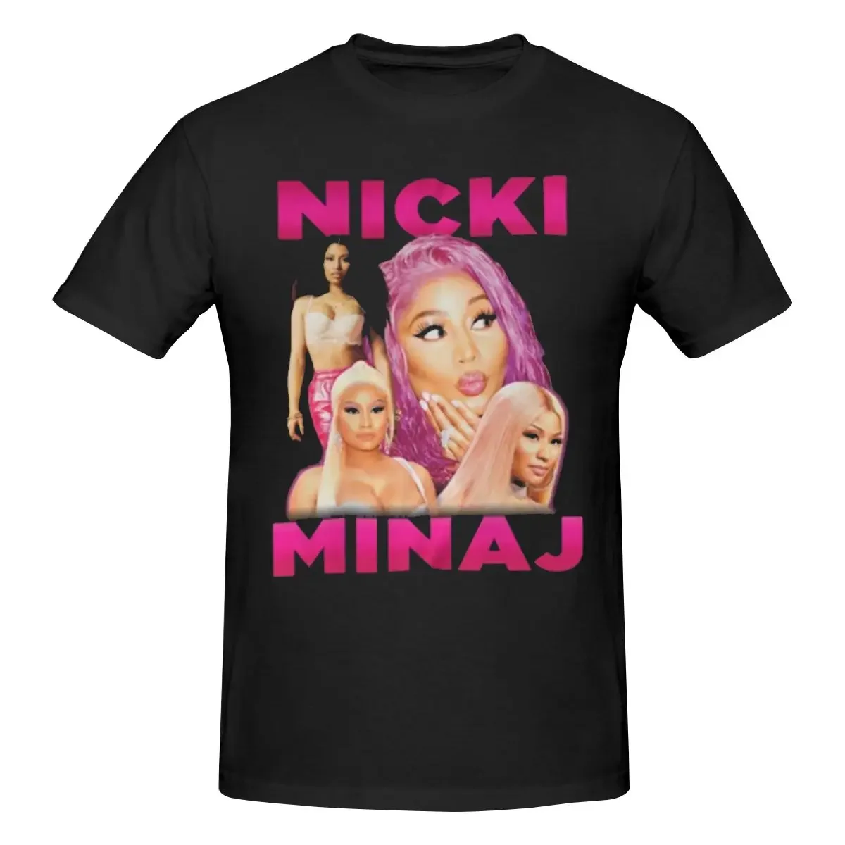 Nicki Minaj Men's Classic Unisex Cotton T-Shirt for Men & Women, Classic Tee