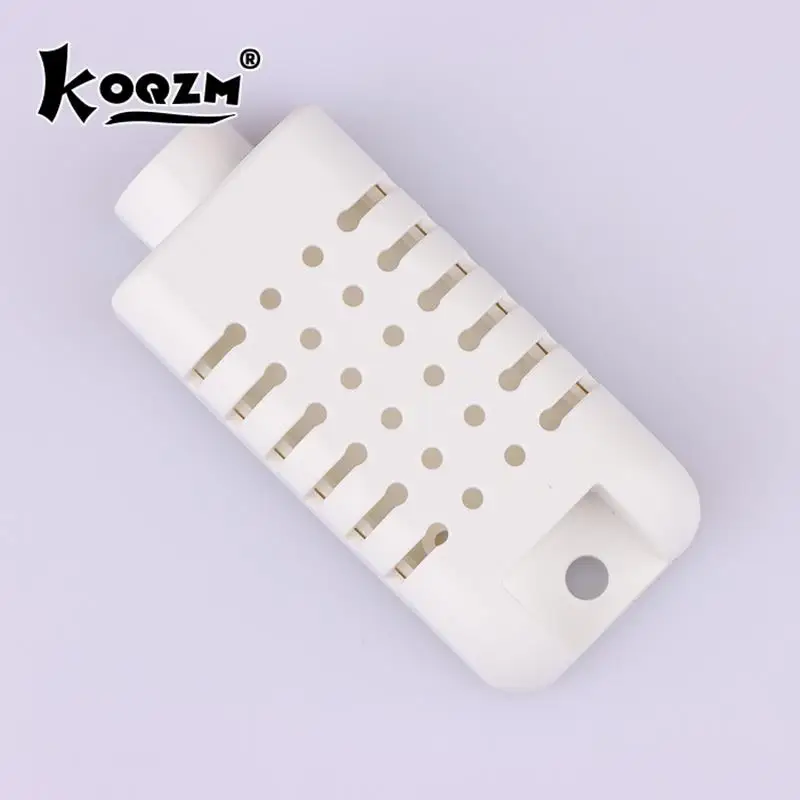 Hot Sales Mini Plastic Temperature Humidity Sensor Enclosure Housing Plastic Instrument Enclosures 6x27mm image 2