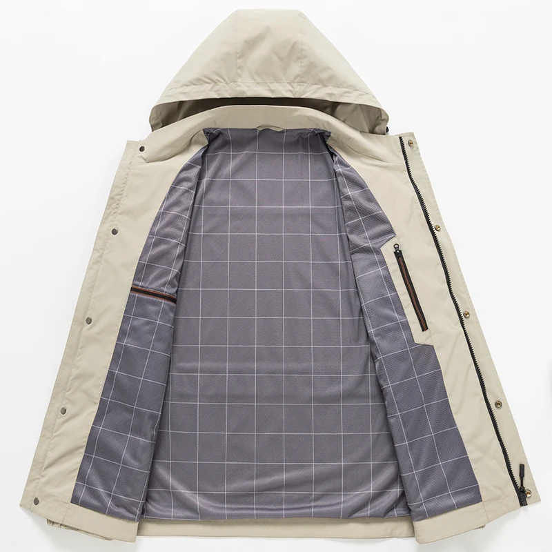 سترات رجالية سترات واقية من الرياح ملابس للرجال معاطف غير رسمية ملابس خارجية للرجال ملابس رجالية عصرية ترفيهية أنيقة للتخييم