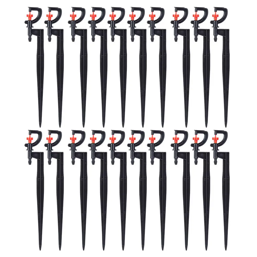 

20pcs G-Type 360° Rotating for garden Sprinkler Nozzles - Automatic Spray for Lawn & Greenhouse