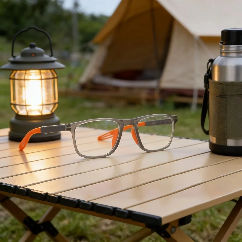 [+100~+400] Fashionable and Convenient Reading Glasses for Middle-aged and Elderly People, Anti Blue Light Reading Glasses