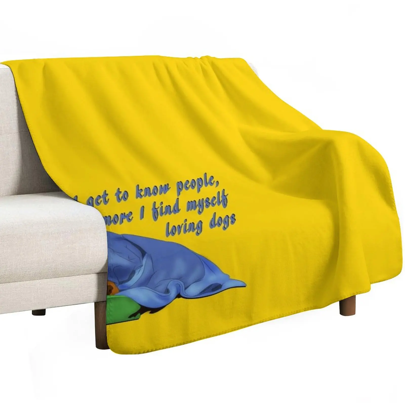 Cocker Spaniel Dog sleeps under a blanket Throw Blanket halloween Decoratives Sofa Cute Sleeping Bag Blankets