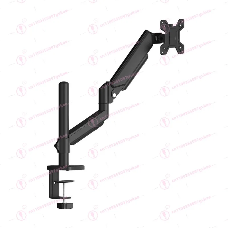 13-32 Inch Heightened Column Monitor Arm Stand Rotatable Cantilever Bracket for PC Screen Desk Wall Mount Universal