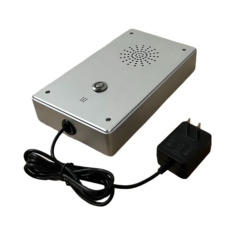 Industrial 4G SIM Card Intercom System Security Digital Telephone Handsfree Video Door Phones for Villas