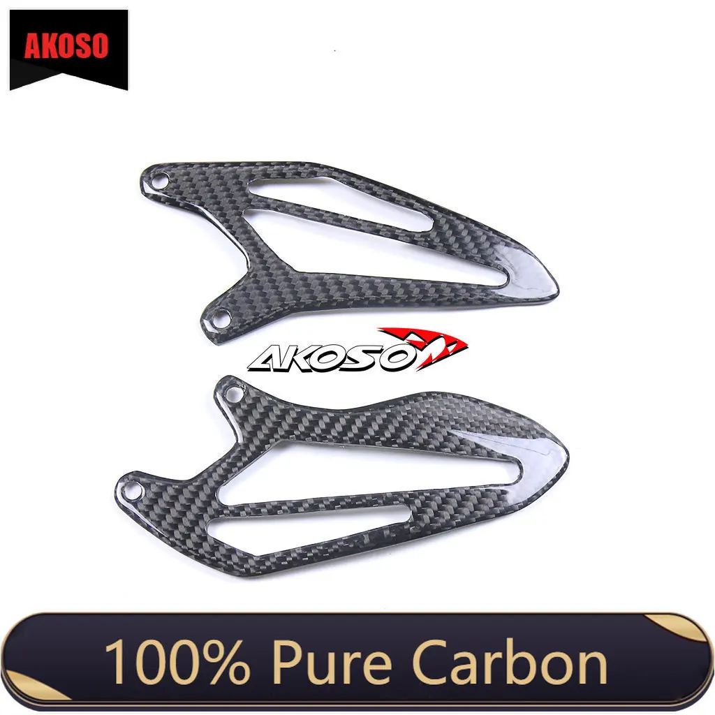 

100% Pure 3K Full Pure Carbon Fiber Motorcycle Fairing Kit Heel Guards Panels For Yamaha R7 2022 2023