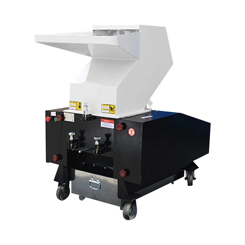 Zten 380V 220V Portable Plastic Shredder Grinder Crusher Plastic Crusher Functional Industrial S180 Small Recycling Machine