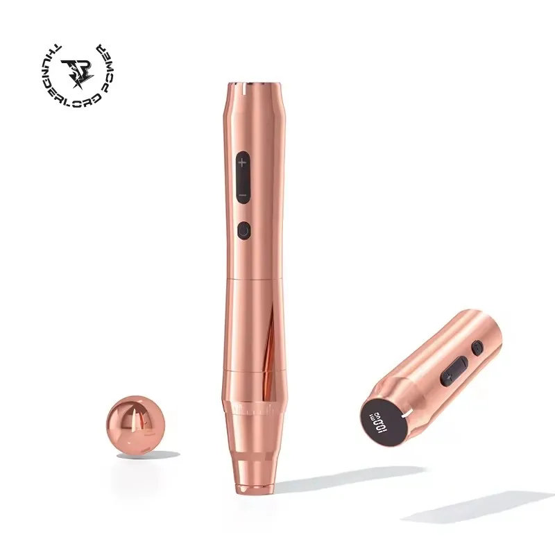 

Wireless Permanent Makeup Machine Eyebrow Tattoo Pen with Portable Power Coreless Motor Tattoo Machine for Body Art