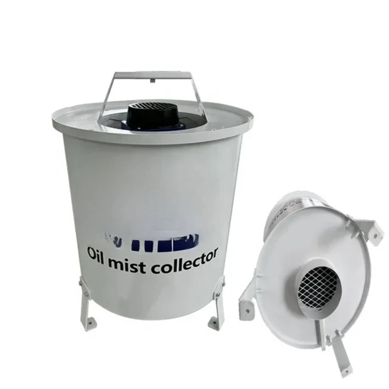 

Waste Filter Centrifugal Vertical Oil Mist Collector Air Cleaner for CNC Oil Purification