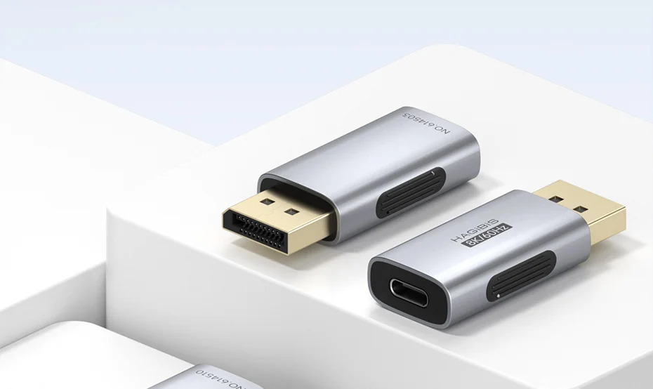 Hagibis USB-C to HDMI/DisplayPort Adapter 8K 60Hz