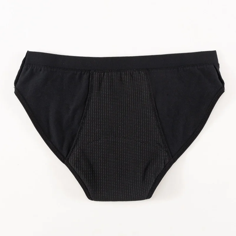 Нижнее белье для периода, 3 шт., трусики в стиле бикини, вмещает до 12 обычных тампонов, одобрено FSA HSA, герметичные, многоразовые