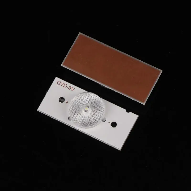 10PCS 3V SMD Lamp Beads With Optical Lens Fliter For 32-65 LED TV Repair Led Light Strip Parts