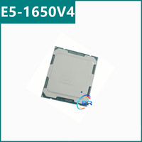 E5-1650V4 CPU 14nm 6 Cores 12 Threads 3.6GHz 15MB 140W  LGA2011-3 CPU for X99  motherboard E5 1650V4