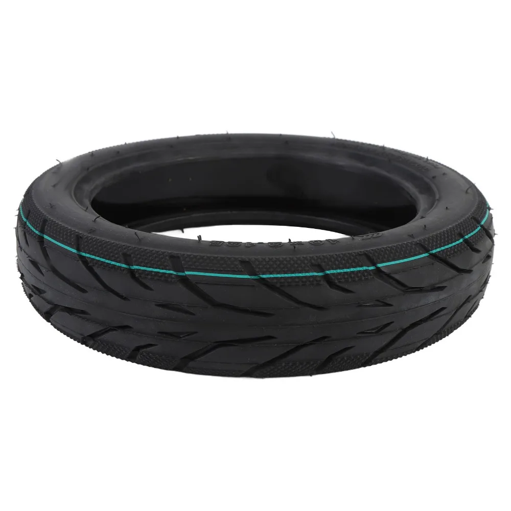 

Durable 10x2.125 Electric Scooter Tire Anti Puncture Stability Tubeless Tire Black 10 Inch Rubber Vacuum Tyre Electric Scooters