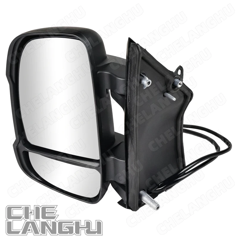 Front Door Mirror Glass For Fiat Ducato/Peugeot Boxer 2007 2008 2009 2010 2011 2012 2013 2014 2015 2016 Rearview Mirror Assembly