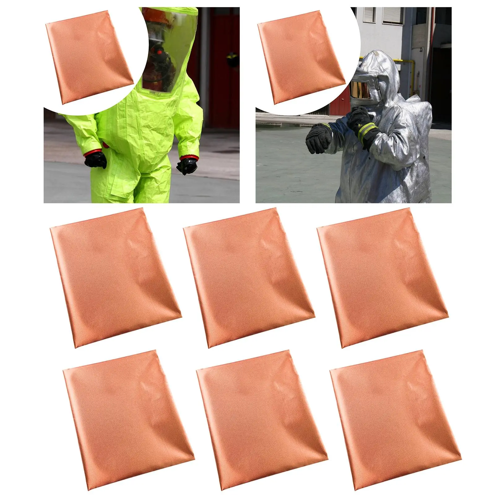 

Conductive Faraday Shielding Cloth EMI Blocking Blanket for Electronics Radiations Protection Cover