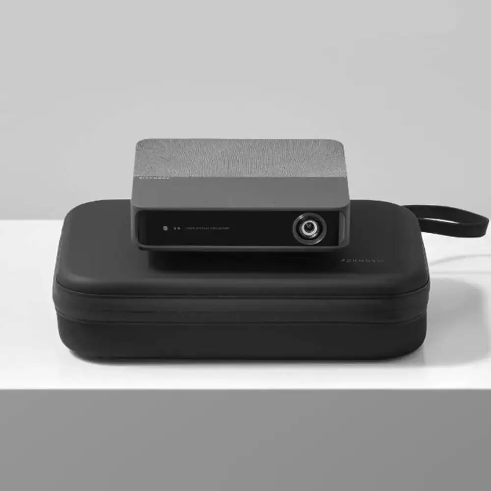 Portable carrying case designed for the Formovie S5 projector; also compatible with brands such as Dangbei XGIMI Lenovo and JMGO