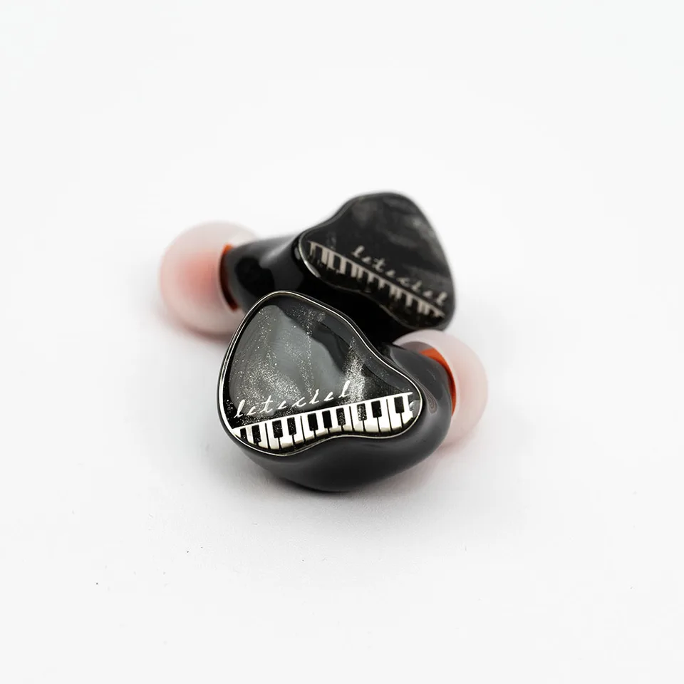 LETECIEL ENCORE 2DD+4BA IEMs インイヤー有線 HIFI ACG 女性ボイス