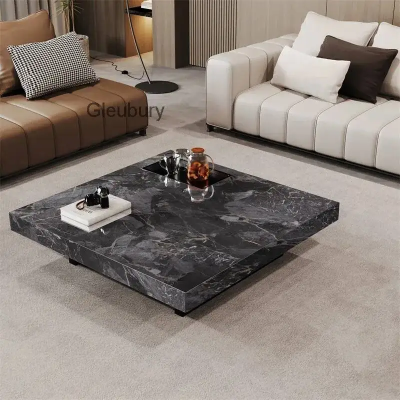 Moving Coffee Standing Decoration Luxury Table Modern Living Room Designer Side Table Writing Couchtisch Lounge Suite Furniture