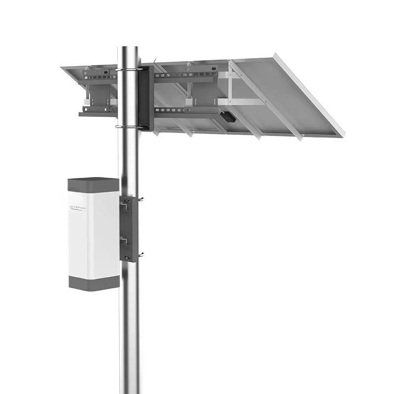 

HS-BJ Outdoor Monocrystalline Silicon Solar Panel MPPT Controller 80-120Ah Lithium Ion Battery Options Solar Energy System