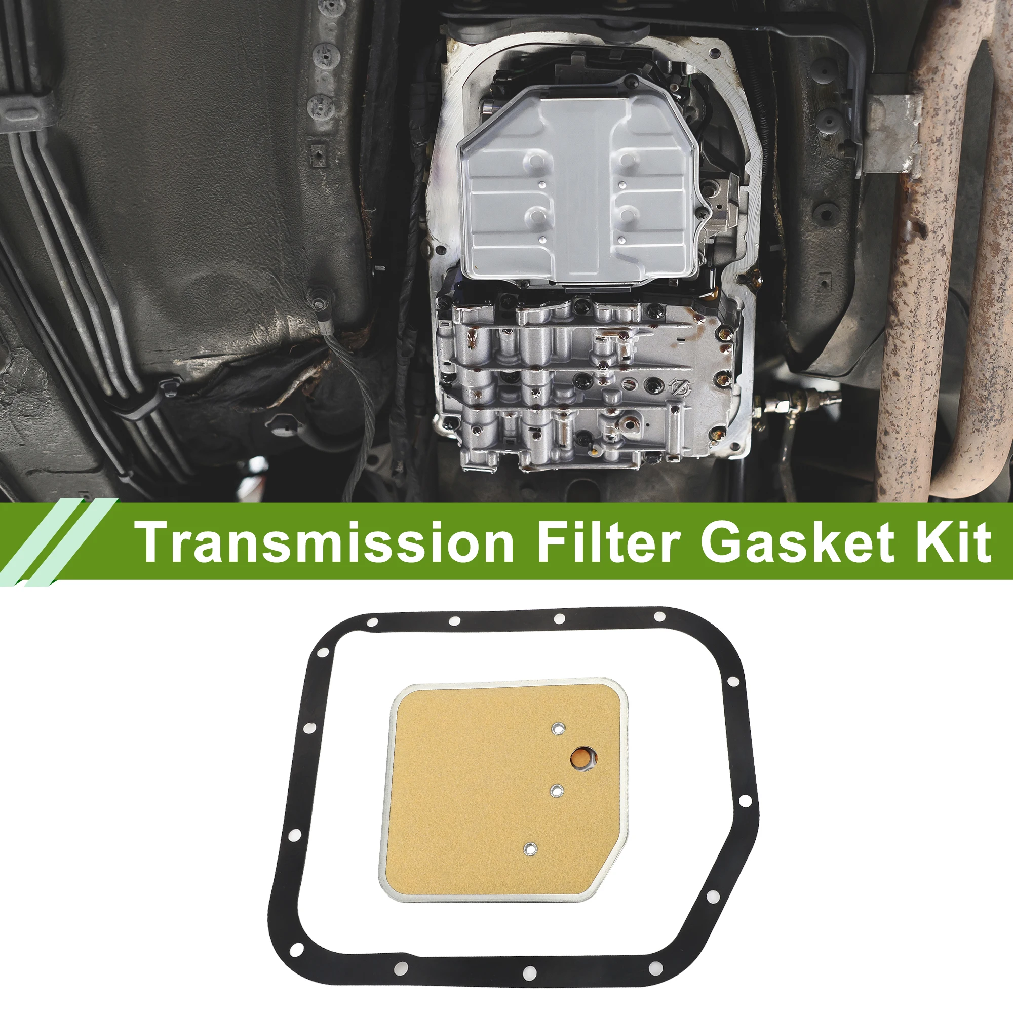 UXCELL TF6/A904 Kit de junta de filtro de transmisión No.3515996 para Jeep Wrangler con junta