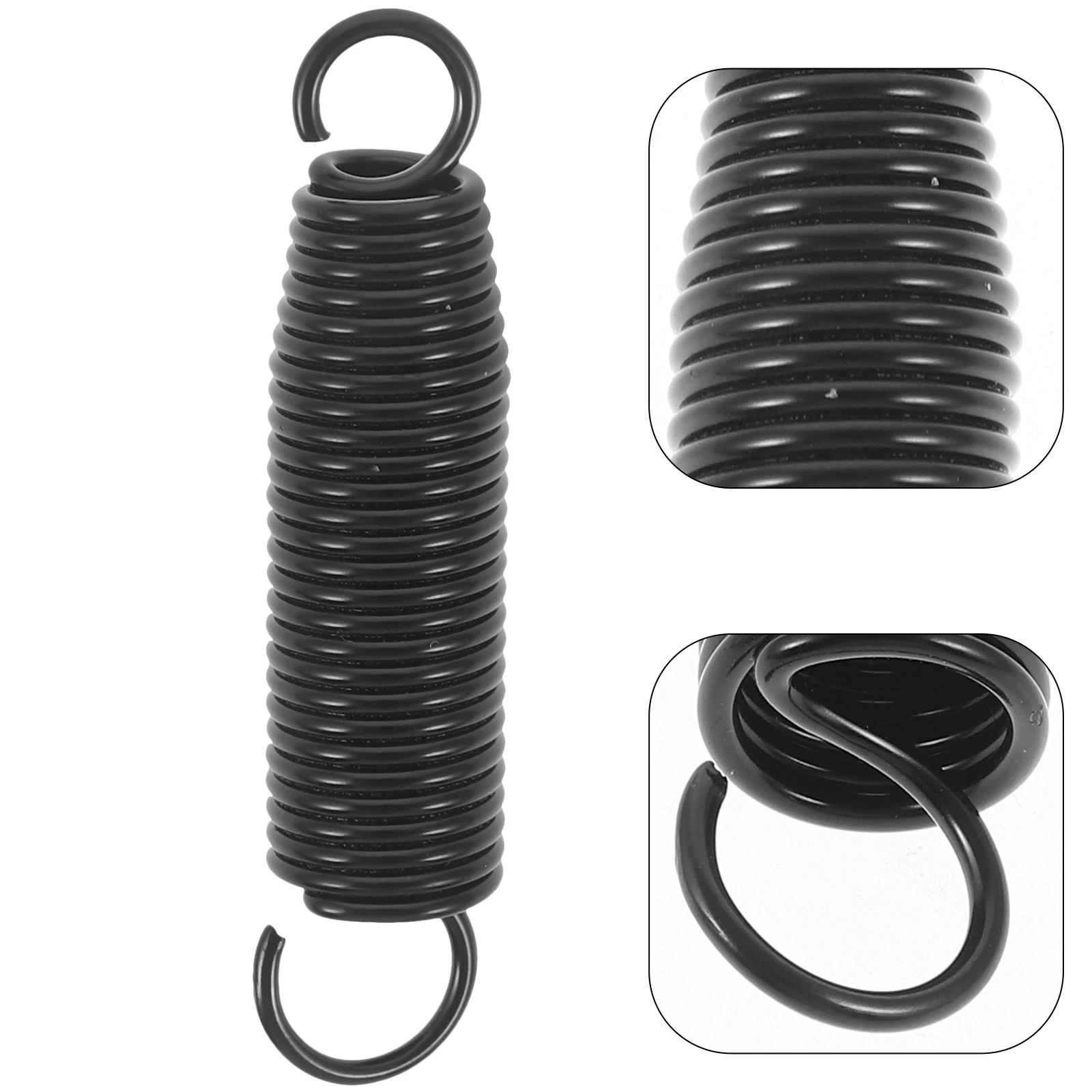 

2 Pcs Carbon Steel Hammer Spring Bass Drum Pedals Springs Percussion Accessory Kit Foot Assembly Fittings Parts