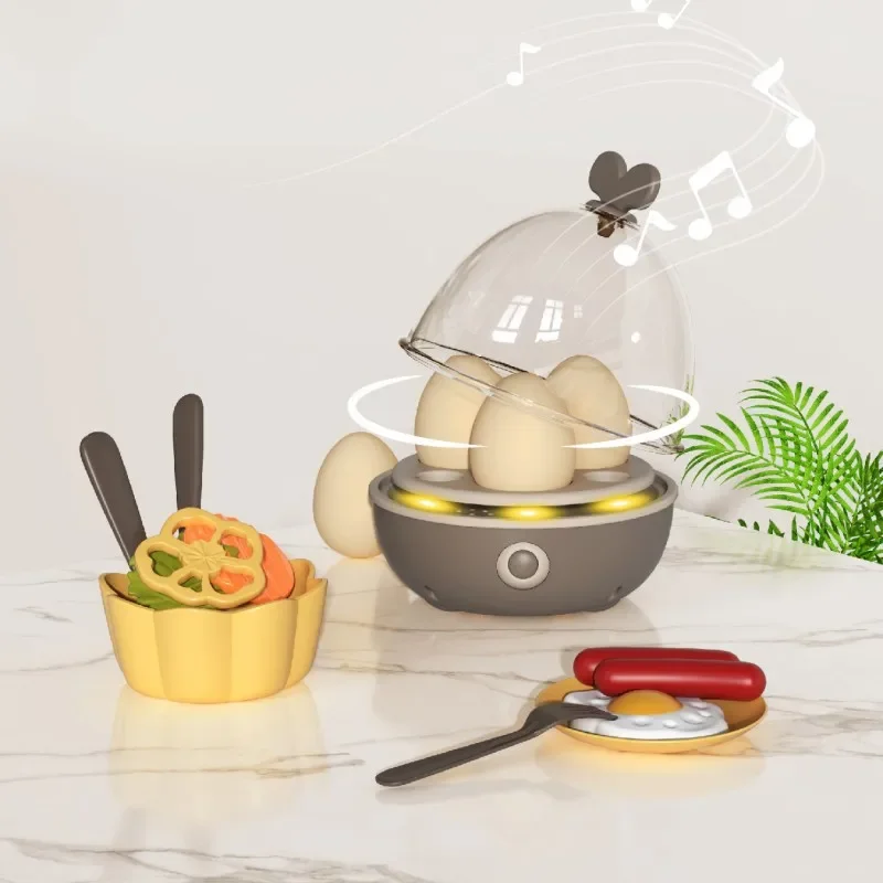 Nouveau 93cm enfants simulé Spray cuisine vaisselle ensemble son lumière fumée eau vaisselle Table jouet cadeau de noël jouet