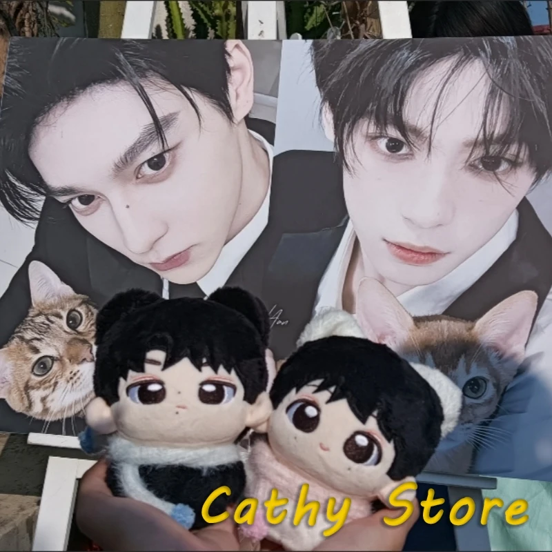 

Revenged Love Tv Peripheral Zi Yu Tian Xuning 10cm Plush Doll Cute Xu Ni Yu Sheng Cotton Doll Same Style Pendant Doll Decor Gif