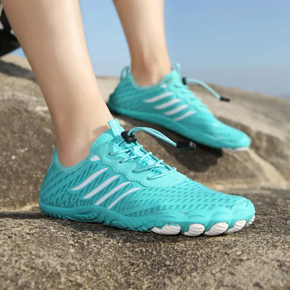 Water Shoes Men Barefoot Shoes Women Beach Aqua Shoes Quick Dry Breathable Sport Sneakers Footwear for Swimming Hiking Gym