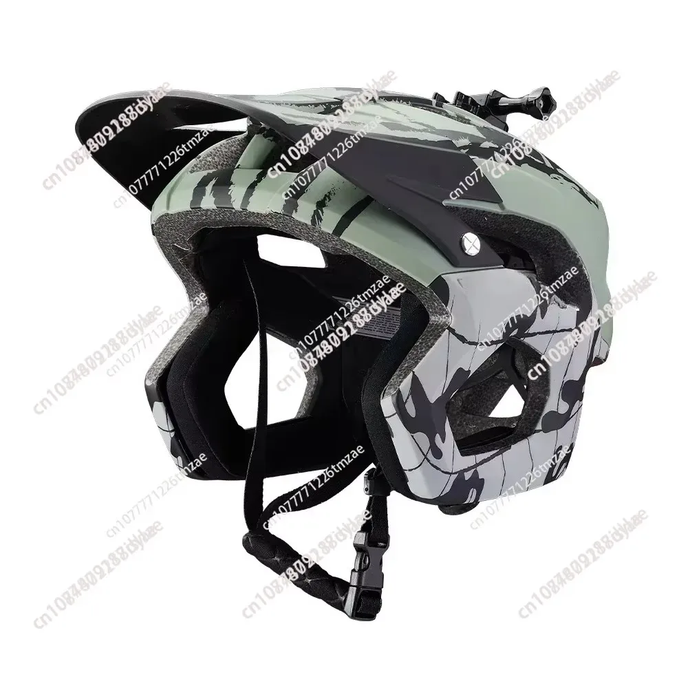 Mountain bike helmet Off-road half helmet Ultra-light and breathable