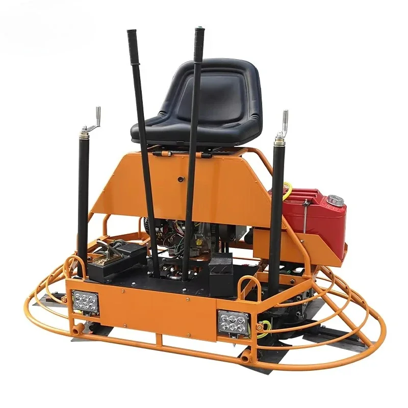 

Xuanhua Factory Hot Sale Electric Ride-on Power Trowel Machine Floats Road Grader with Core Engine Components