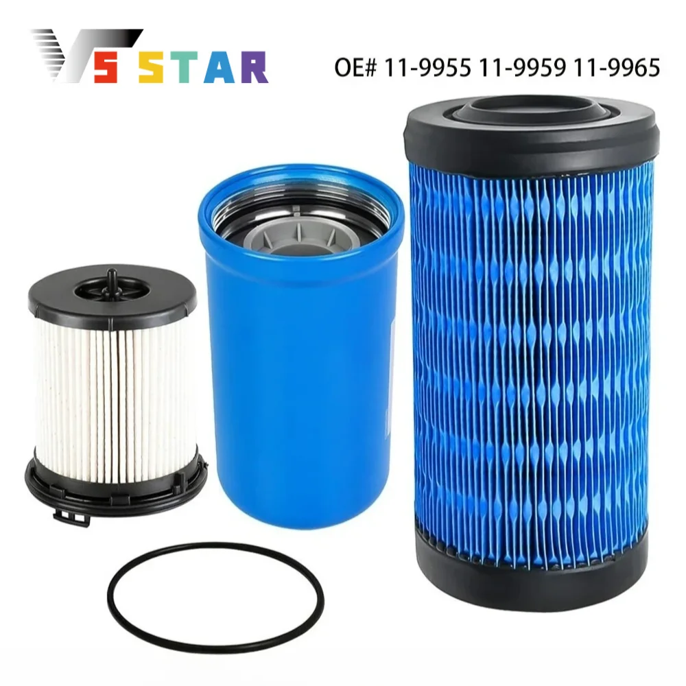 

11-9959 11-9965 11-9955 11-9957 Высококачественный набор для замены масляного фильтра PM для Thermo King Precedent S700 S600M C600 Blue AF-1059