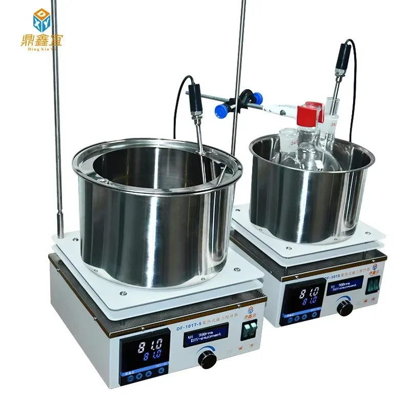 Laboratory heat collecting magnetic stirrer