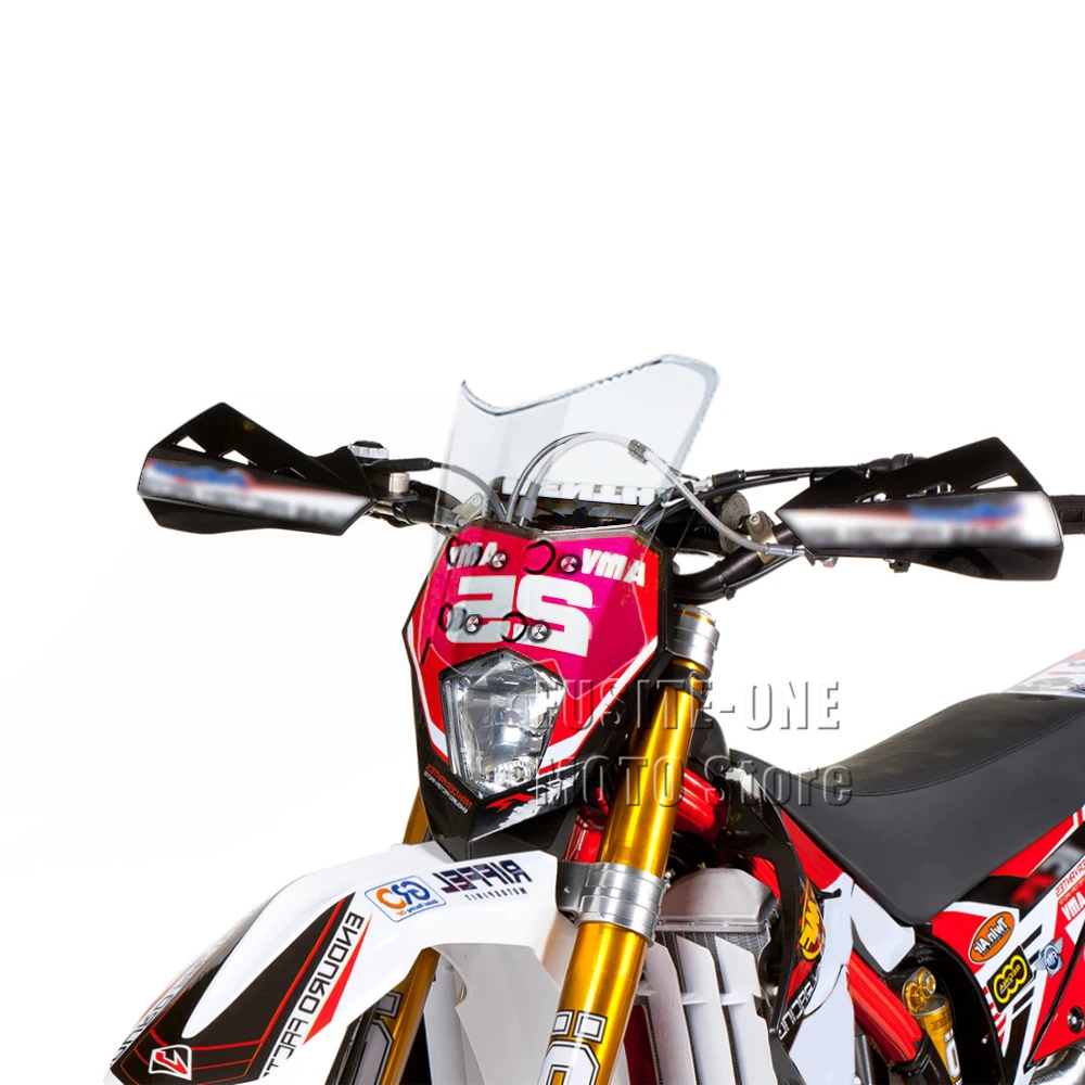 

For GASGAS EC Motorcycle Windshield Windscreen Wind Deflector