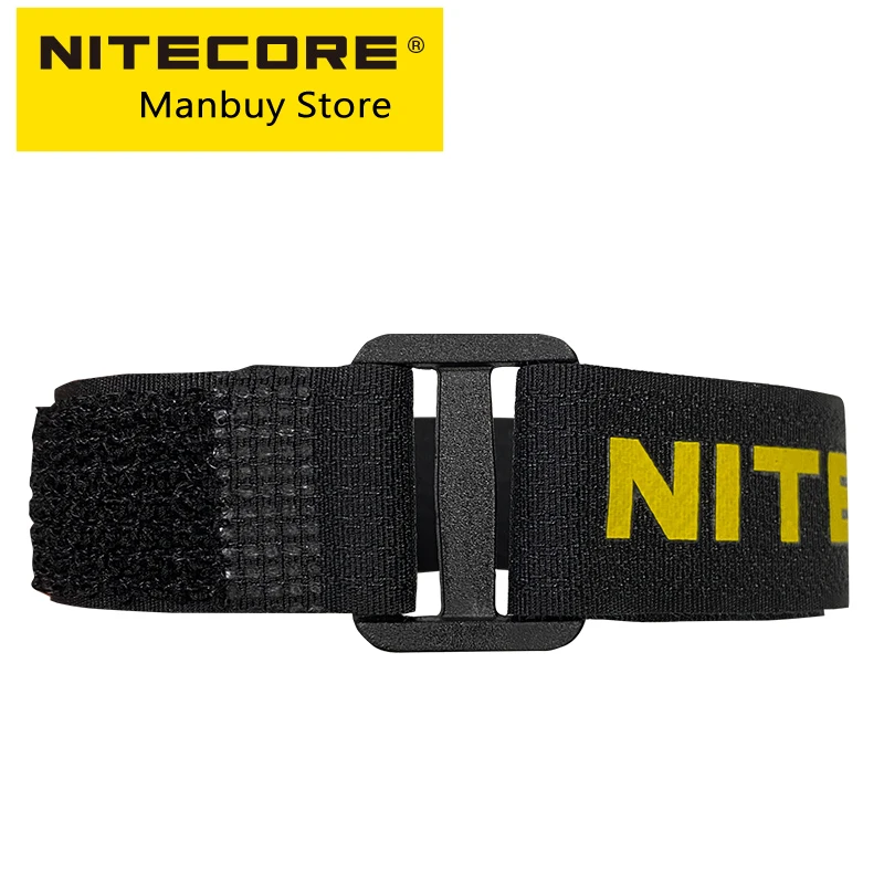 2024 nitecore HU60 Bike Headlamp Handle Bar Mount for 31~35mm Handlebar Headlight Helmet Starp Set with Remote Control